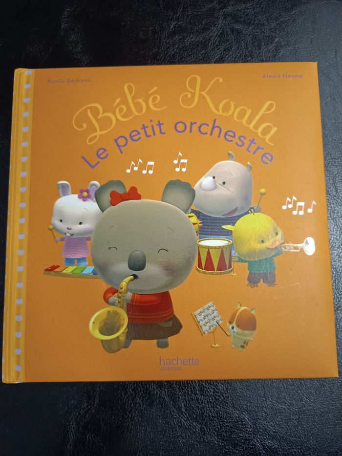 Lot livres bébé koala