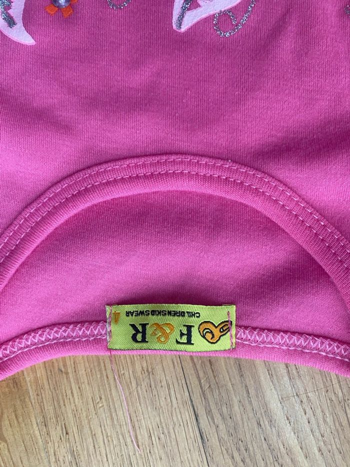 T-shirt fille 4 ans - photo numéro 3