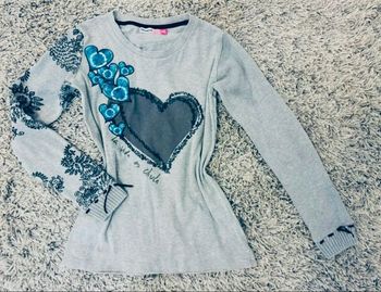 Pul / sweat Desigual  13/14 ans soit de taille 36
