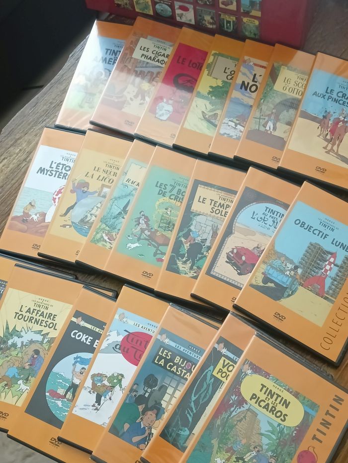 Collection DVD TINTIN - photo numéro 5