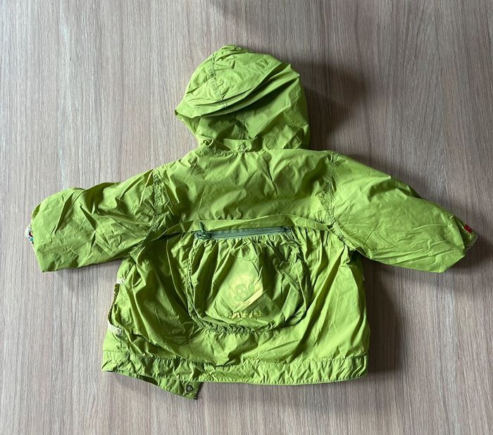 Imperméable catimini vert - photo numéro 4