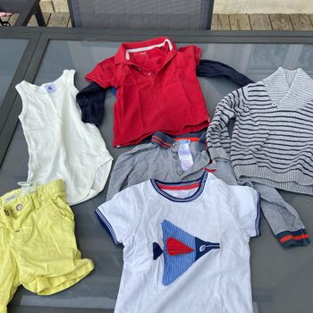 Lot 18 mois  garçon