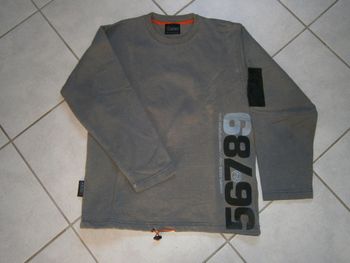 Sweat gris COMPLICES Taille M
