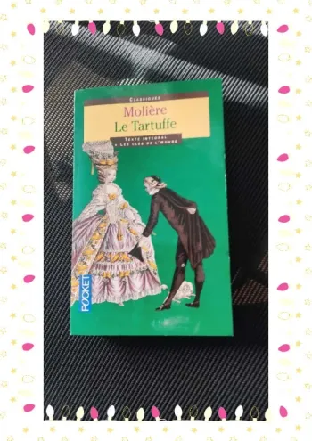 Livre Le tartuffe Molière