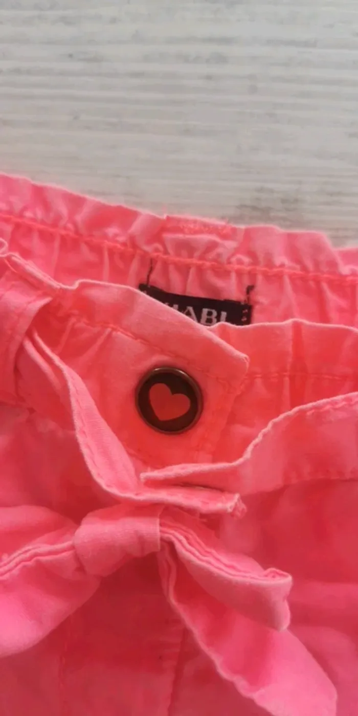 Short Kiabi 6 mois rose - photo numéro 4