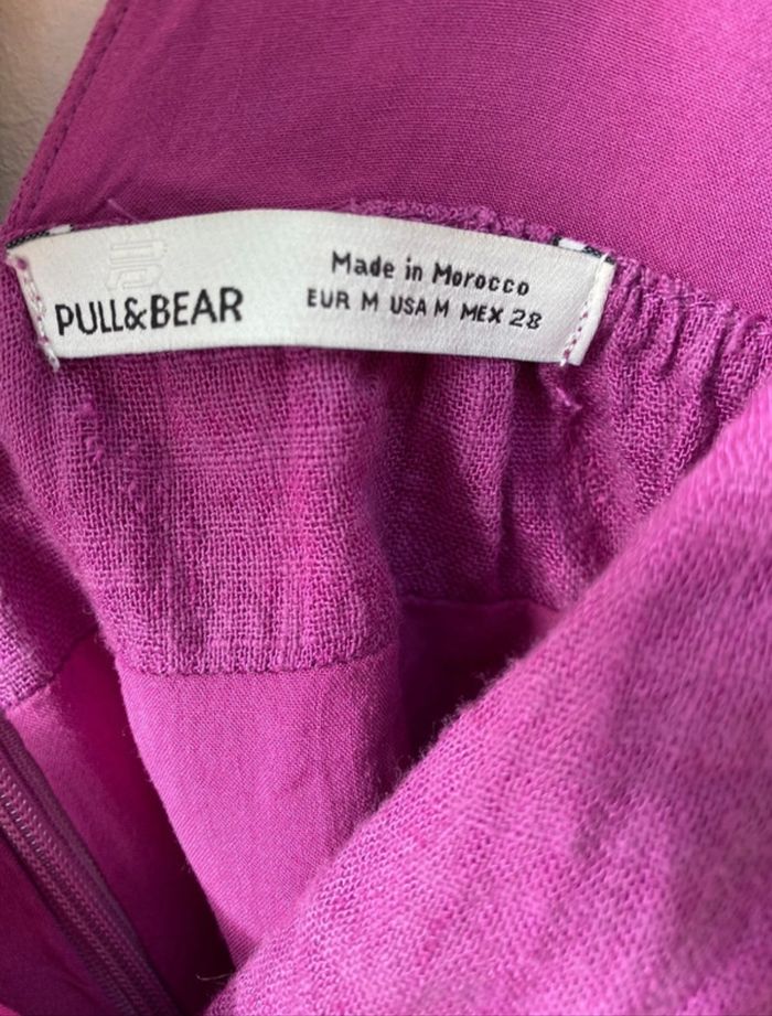 Robe pull & bear fuschia - photo numéro 5