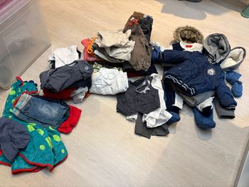 Lot vêtements garçon taille 12mois