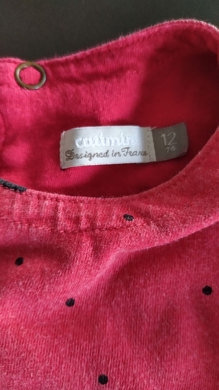 Robe molletonnée et legging - photo numéro 3