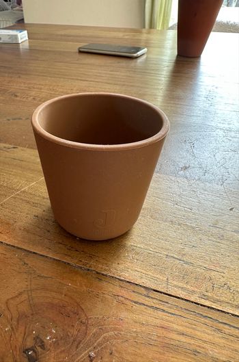- Tasse d’apprentissage en silicone Jollein - Très bon état
