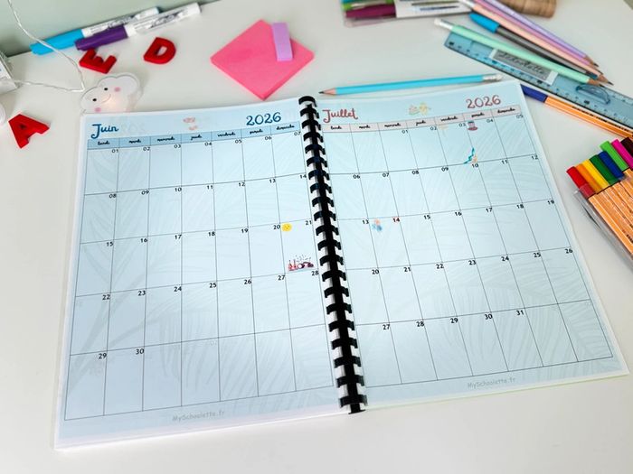 Agenda & Calendrier 2025 2026 Relié Spé Enseignants - photo numéro 16