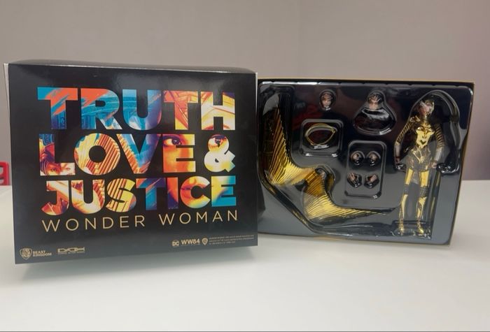 Figurine Wonder woman 1984 DAH-026 - photo numéro 3