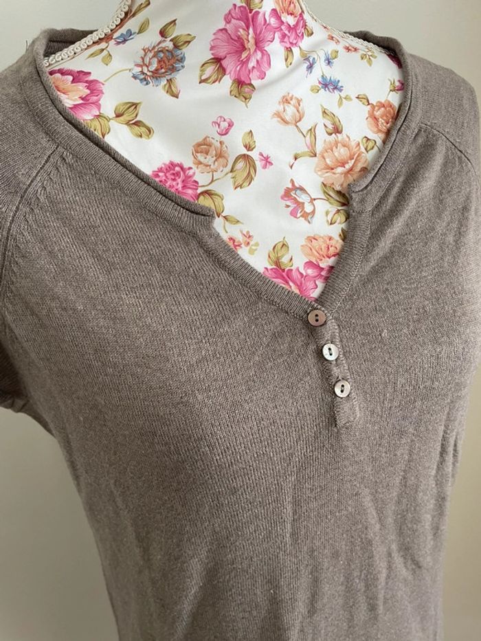 Robe pull à manche courte - photo numéro 3