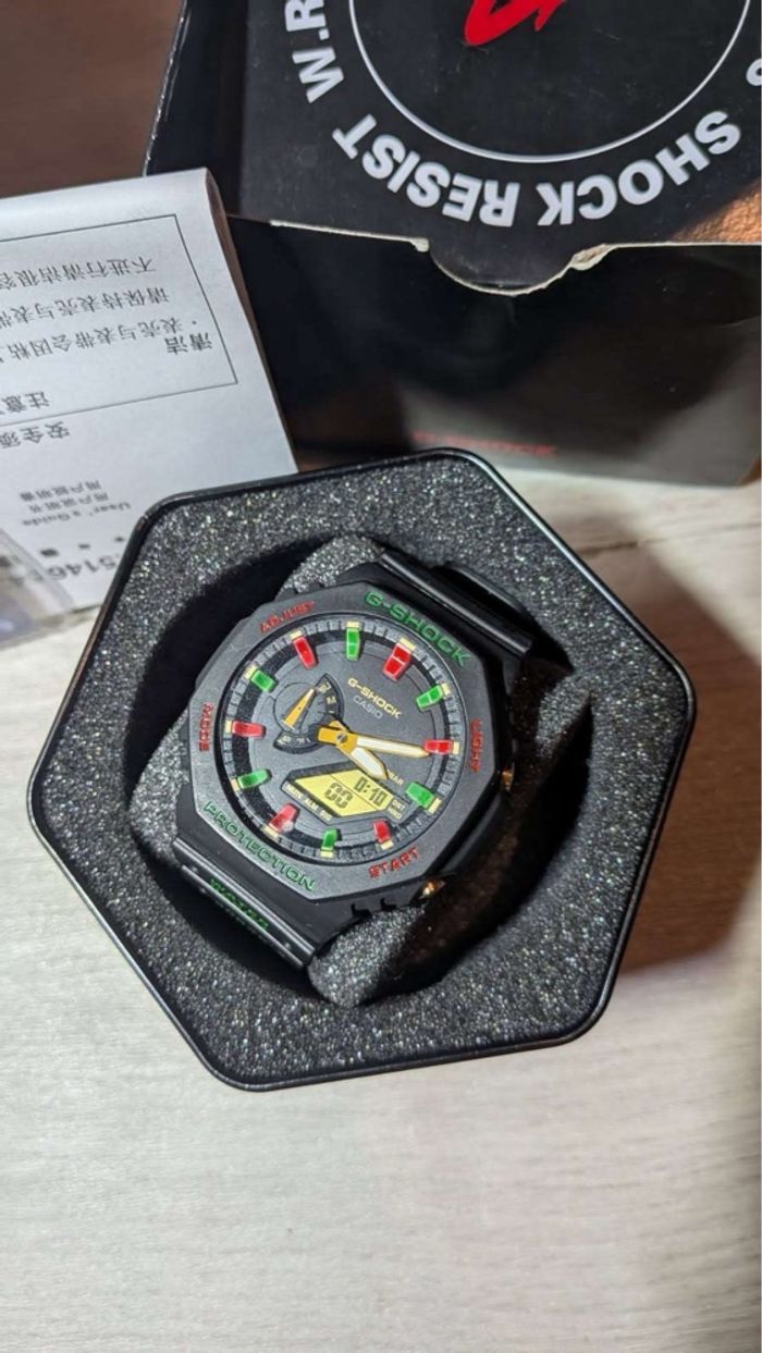 Montre Gshock - photo numéro 2