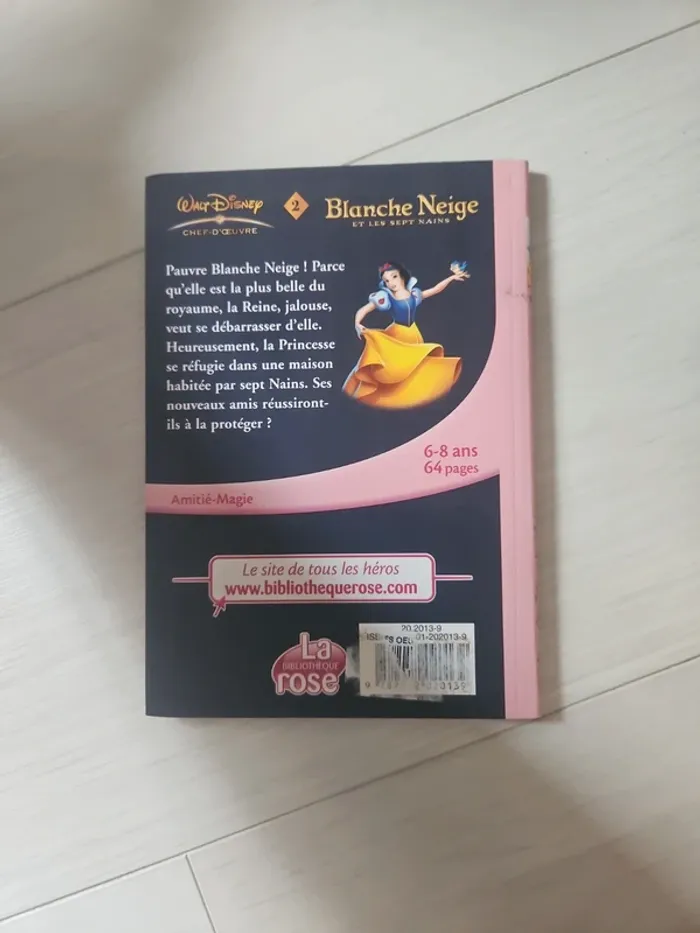 Livre Blanche Neige - photo numéro 2