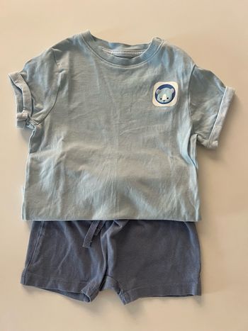 Ensemble short tee-shirt