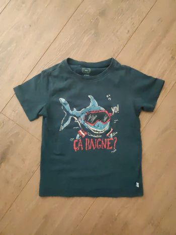 T shirt 4 ans la compagnie des petits