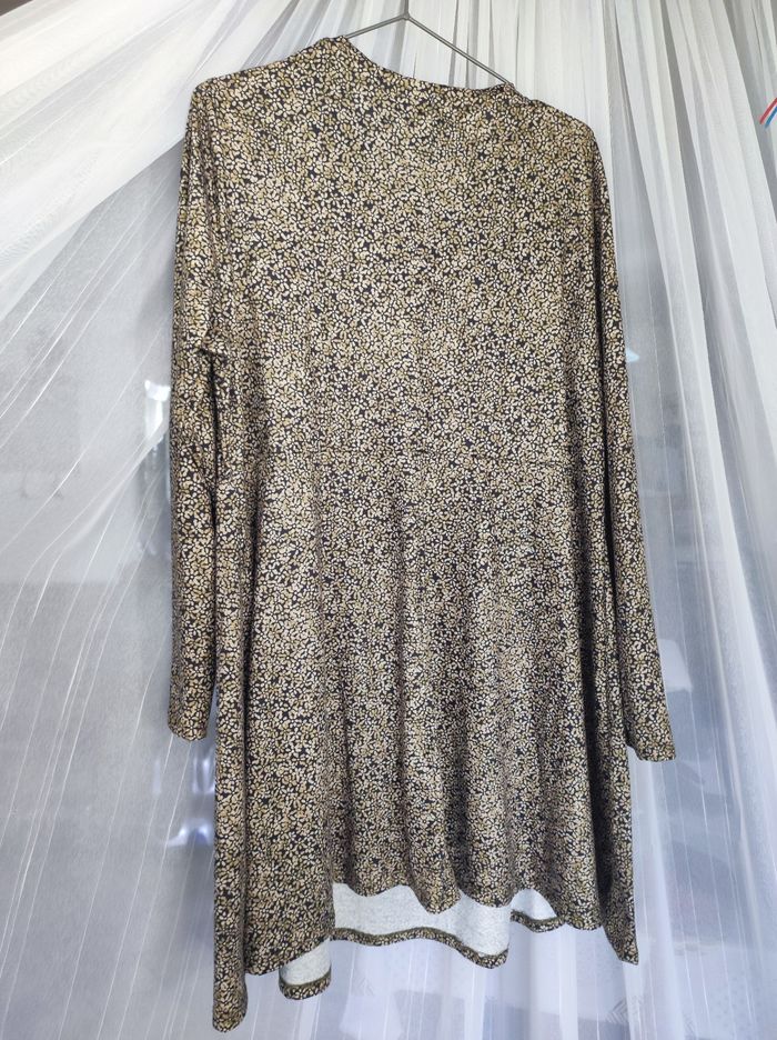 Robe moutarde fleuri Taille XL Primark - photo numéro 2