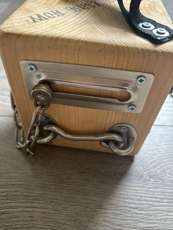 Cube activité mon busy board - photo numéro 5