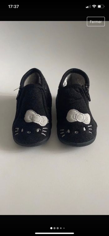 Chaussons Hello Kitty