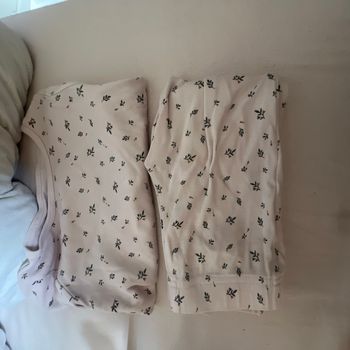 Pyjama pull fin et pantalon