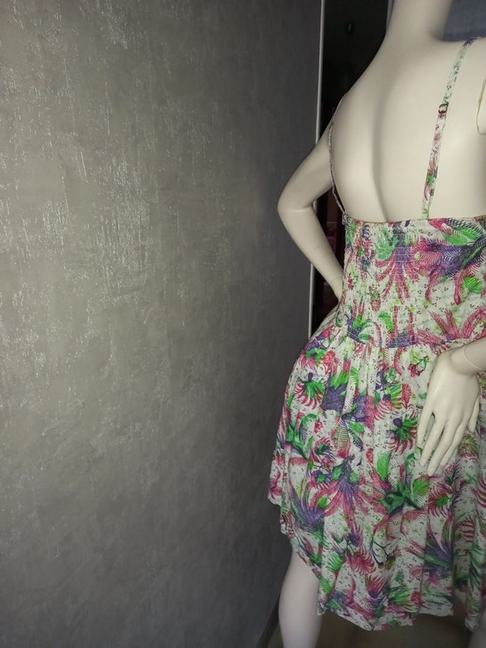robe coloré à bretelle amovible bonobo taille 40 - photo numéro 2