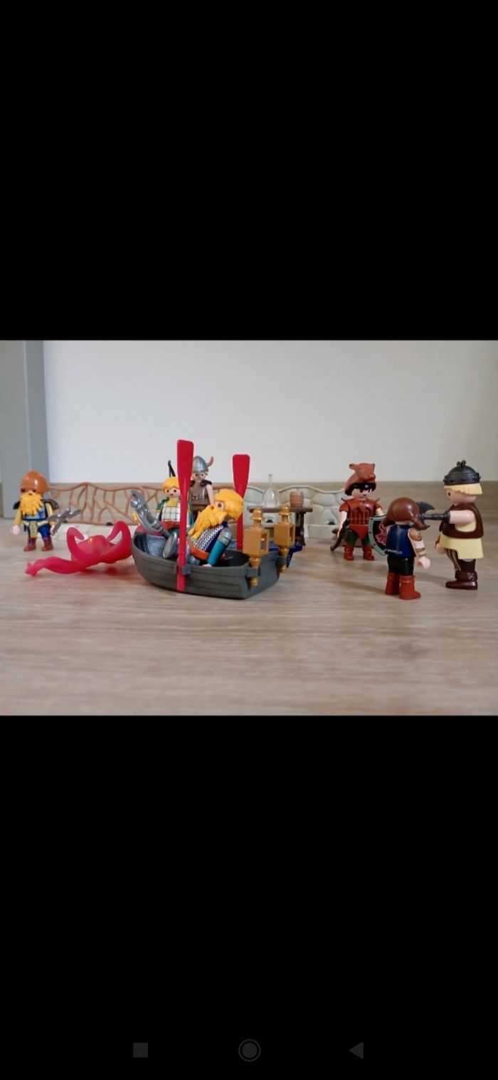 Lot playmobil - photo numéro 2