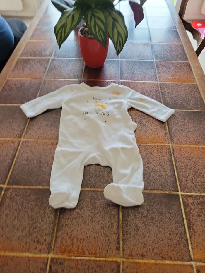 Pyjama grenouillère mixte