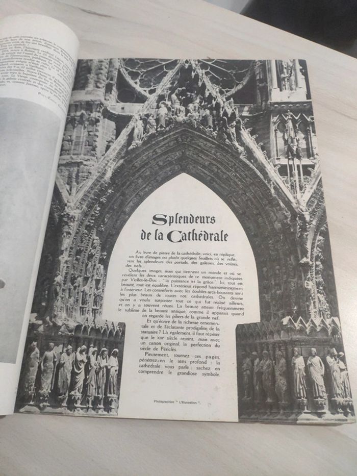 Livre L'illustration Fêtes de Reims juillet 1938 - photo numéro 6
