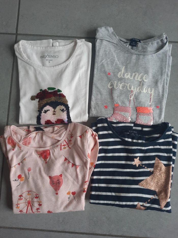 Lot habits fille 5 ans - photo numéro 3