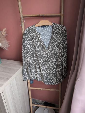 Chemise a motif