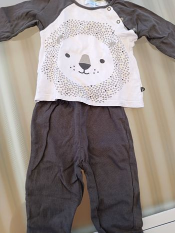 Pyj 2 pièces léger