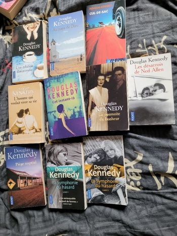 Livres de poche Douglas Kennedy