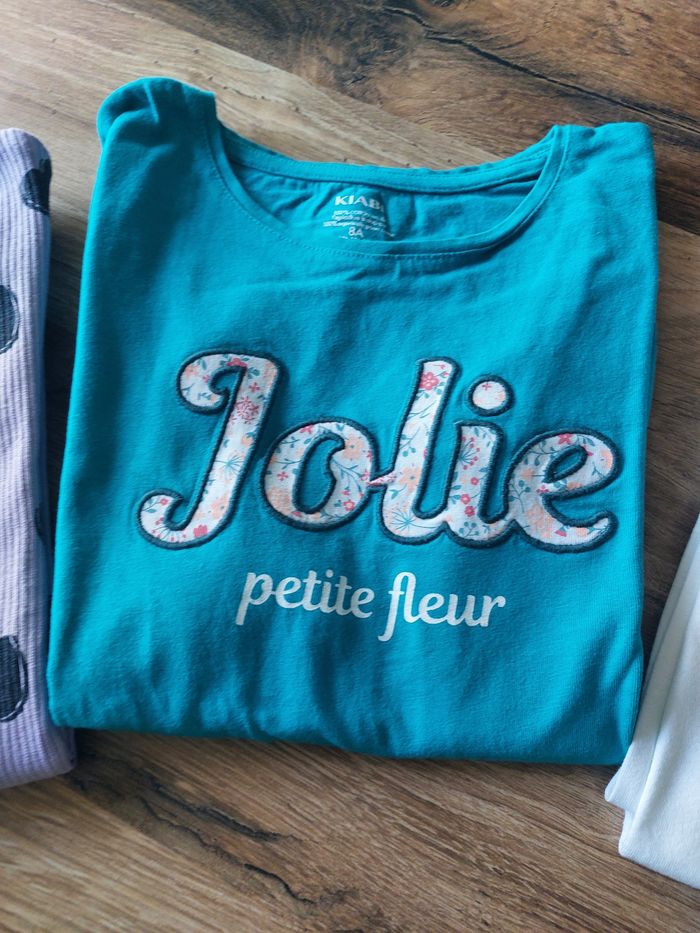 Lot de 3 T shirt - photo numéro 3