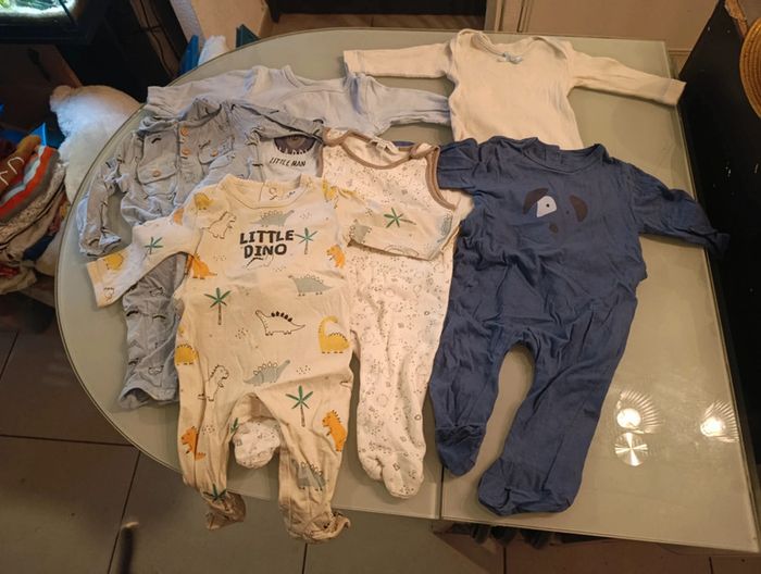 Lot de 6 pyjamas