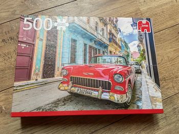 Puzzle 500 pièces Havana Cuba