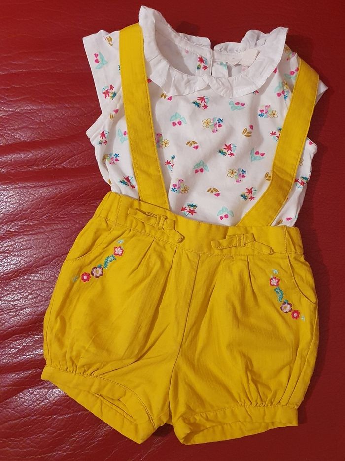 Vêtements de bébé 6 mois état neuf - photo numéro 5