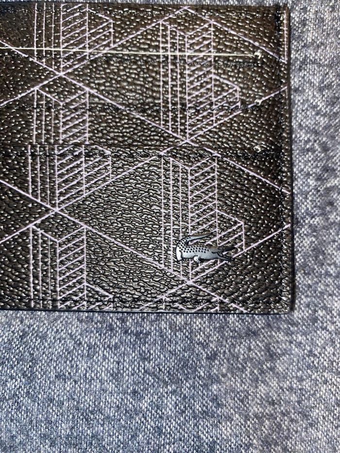 Portefeuille Lacoste - photo numéro 4