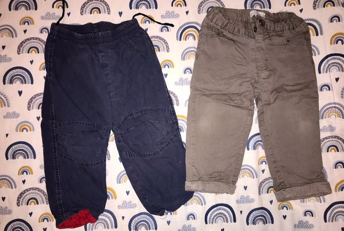 Lot de pantalons - photo numéro 2