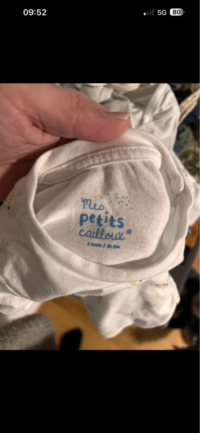 3 Tes shirt 6 mois garçon - photo numéro 6