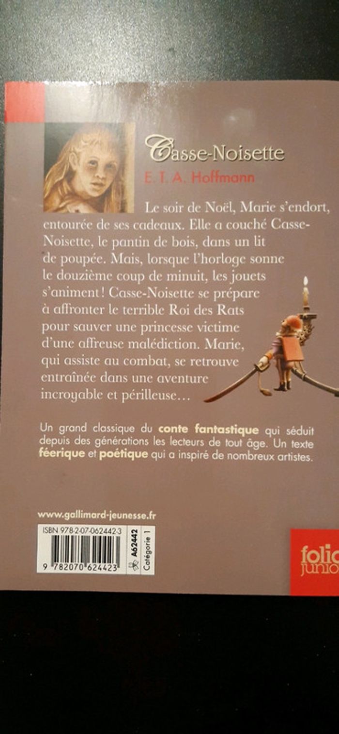 Livre Casse noisette - photo numéro 2