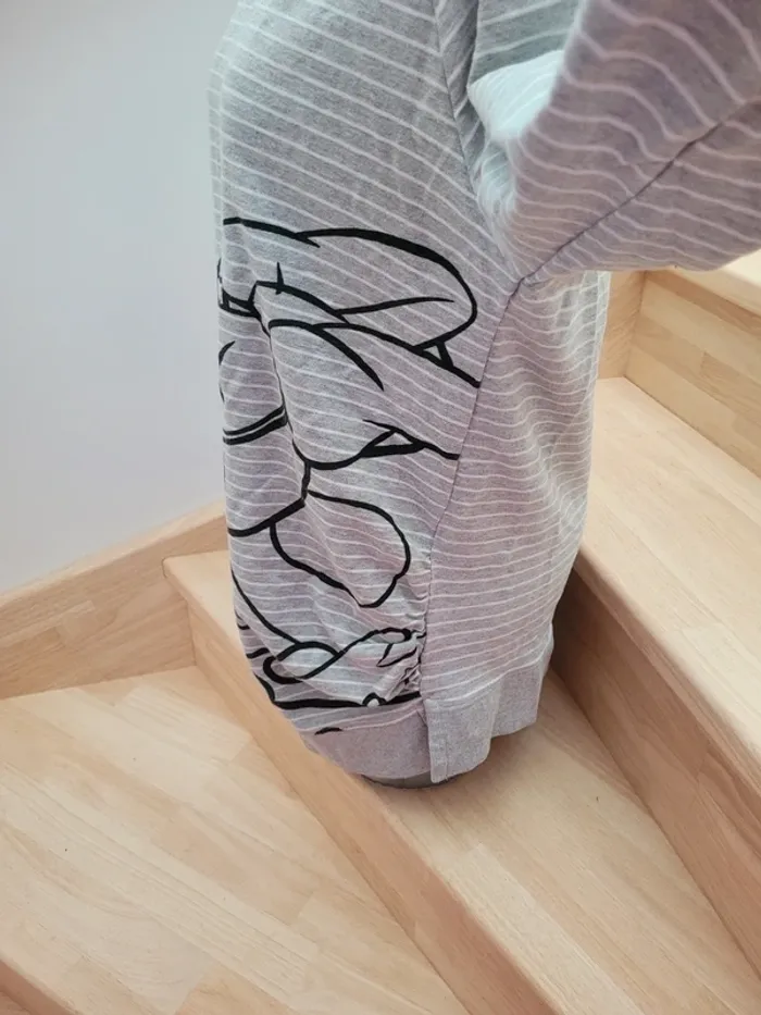 Sweat Minnie de grossesse taille L - photo numéro 4