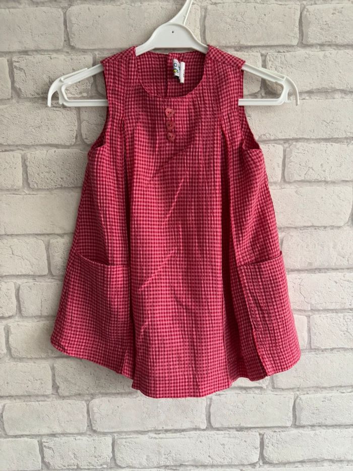 robe natalys taille 6 mois