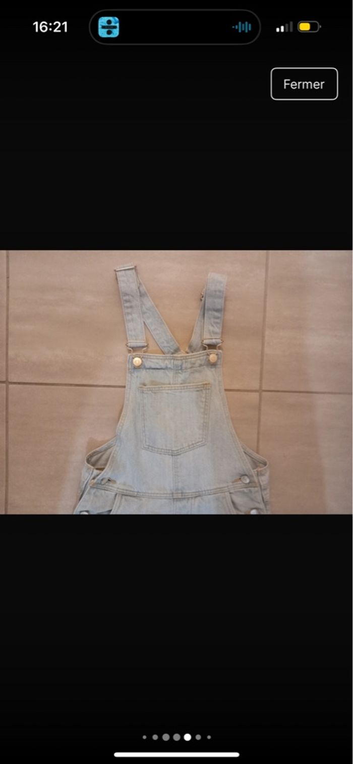 salopette fille - photo numéro 6