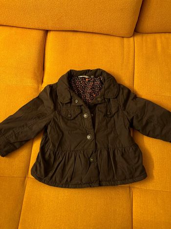 Manteau 3 ans
