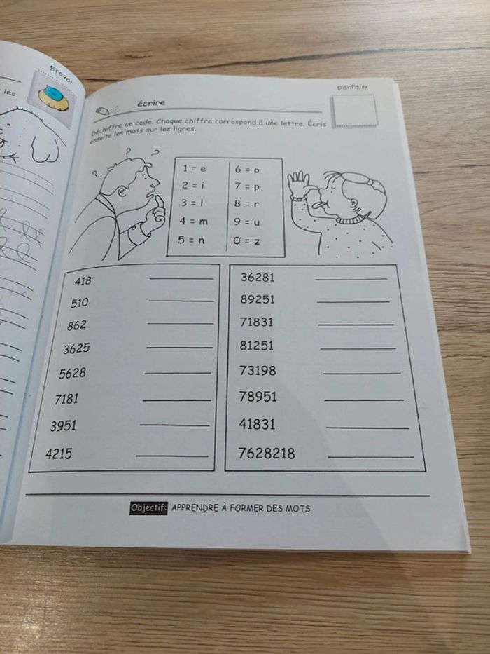 Livre exercices - photo numéro 4