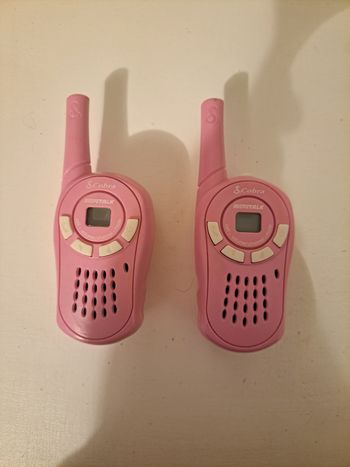 Talkies-walkies cobra mini rose