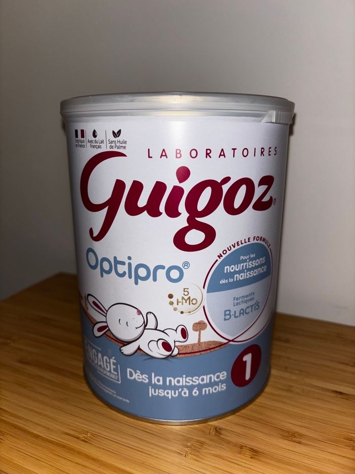 Lait Guiguoz optipro 1 - photo numéro 2