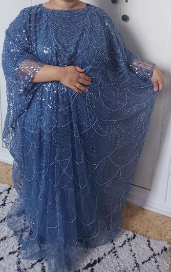 Robe élégante grande taille