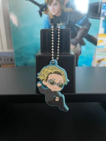 Porte-clés caoutchouc - Jujutsu Kaisen - Kento Nanami