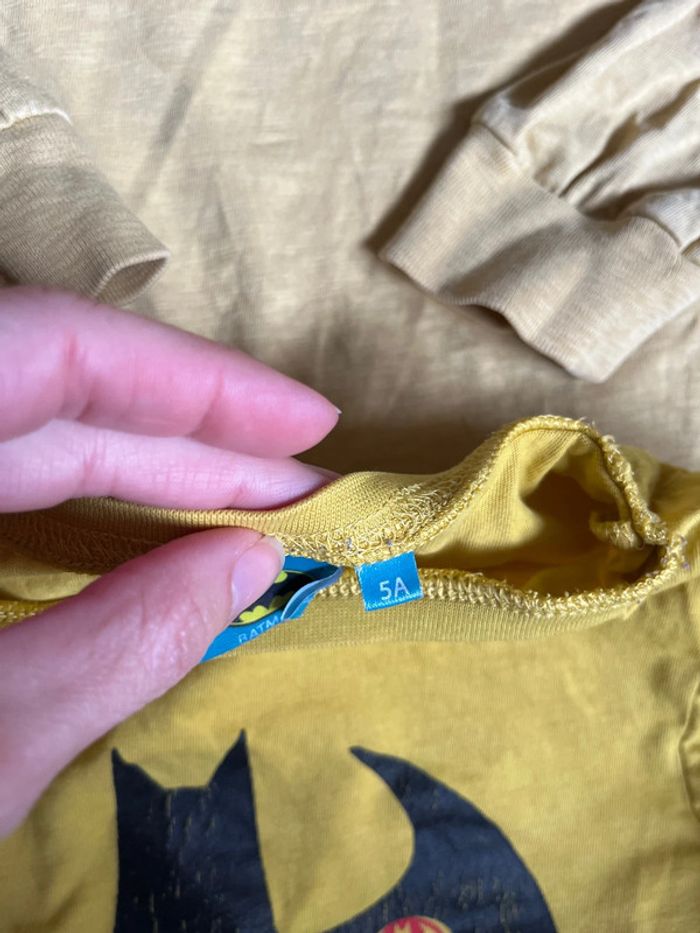 Lot 2 tee shirts manches longues 5 ans - photo numéro 2